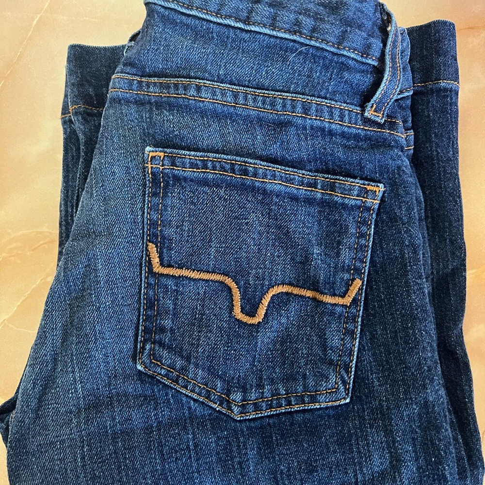 Kimes Ranch Flare Wide Leg Jeans 6/34